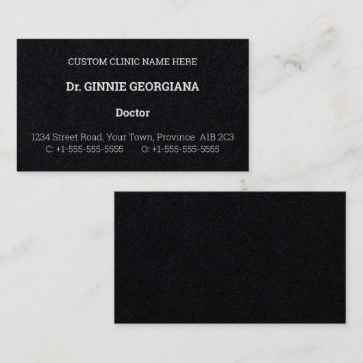 ヴィンテージ、クラシックおよびビジネス伝統的・カード 名刺 (正面/裏面)