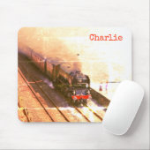 ヴィンテージ、クラシックスチームロトルナド、あなたの名前 マウスパッド (マウス)