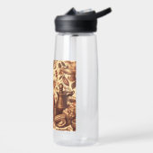 ヴィンテージ/クラシックハッピーサンクスギビング ウォーターボトル (左面)