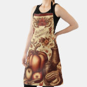 ヴィンテージ/クラシックハッピーサンクスギビング エプロン (インサイチュ)