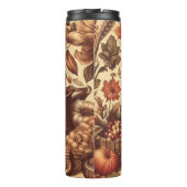 ヴィンテージ/クラシックハッピーサンクスギビング タンブラー (裏面)