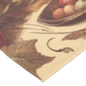 ヴィンテージ/クラシックハッピーサンクスギビング テーブルクロス (アングル)