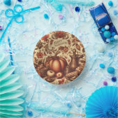 ヴィンテージ/クラシックハッピーサンクスギビング ペーパーボウル (パーティー)