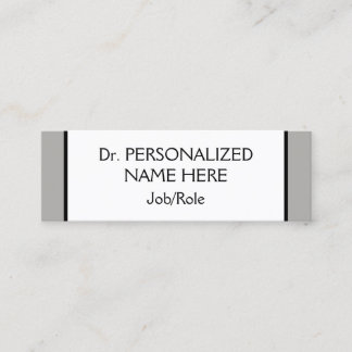 ヴィンテージ&クラシックプロフェッショナル名刺 スキニー名刺