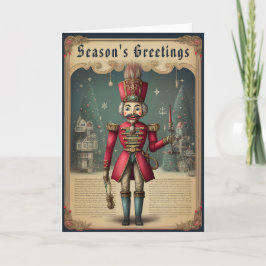 ヴィンテージ クラシック ウッド ナッツクラッカー オーダーメイド クリスマス