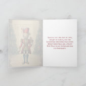 ヴィンテージ クラシック ウッド ナッツクラッカー カスタム クリスマス (内部)