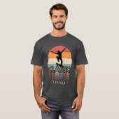 ヴィンテージ クラシック スケート ファミリー Tシャツ (正面フル)