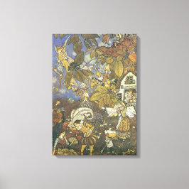 ヴィンテージ クラシック ストーリーブック キャラクター, エドモンド・デュラック キャンバスプリント