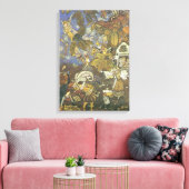 ヴィンテージ クラシック ストーリーブック キャラクター, エドモンド・デュラック キャンバスプリント (インサイチュ (リビング))