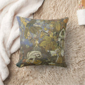 ヴィンテージ クラシック ストーリーブック キャラクター, エドモンド・デュラック クッション (ブランケット)