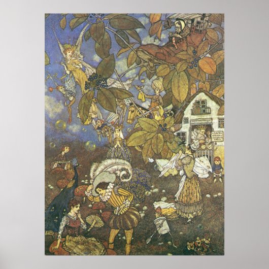 ヴィンテージ クラシック ストーリーブック キャラクター, エドモンド・デュラック ポスター (正面)