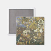 ヴィンテージ クラシック ストーリーブック キャラクター, エドモンド・デュラック マグネット (正面/裏面)