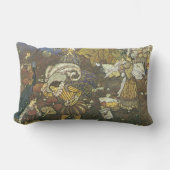 ヴィンテージ クラシック ストーリーブック キャラクター, エドモンド デュラック ランバークッション (正面)