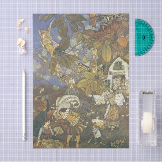 ヴィンテージ クラシック ストーリーブック キャラクター, エドモンド デュラック 薄葉紙 (クラフト)