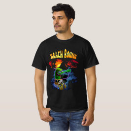 ヴィンテージ クラシック ビーチ ホットロッド Tシャツ