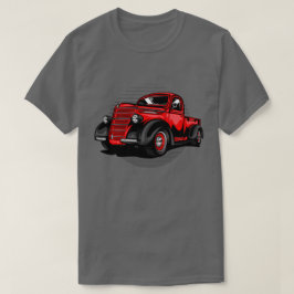 ヴィンテージ クラシック ピックアップ トラック Tシャツ