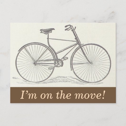 ヴィンテージ&クラシック 新居のはがき 案内ポストカード (正面)