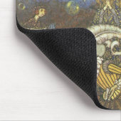 ヴィンテージ クラシック 絵本のキャラクターたち、 エドマンド・デュラック マウスパッド (コーナー)