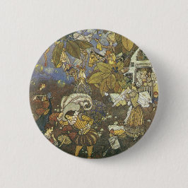 ヴィンテージ クラシック 絵本のキャラクターたち、 エドマンド・デュラック 缶バッジ