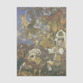 ヴィンテージ クラシック 絵本のキャラクター、エドマンド・デュラック 薄葉紙 (正面)