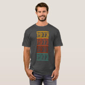 ヴィンテージ クラシック 1973 レトロ Tシャツ (正面フル)
