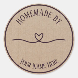 ヴィンテージ クラフト紙 ステッカー スクラップブック ギフト ラベル