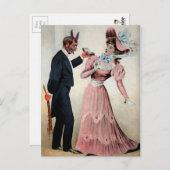 ヴィンテージ・クランパス提案 ポストカード (正面/裏面)