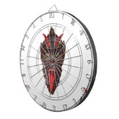 ヴィンテージ・クランプス ダーツボード (正面右)