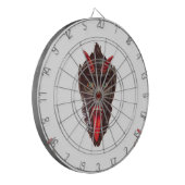 ヴィンテージ・クランプス ダーツボード (正面左)