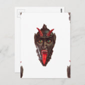 ヴィンテージ・クランプス ポストカード (正面/裏面)