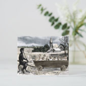 ヴィンテージ クランプス ポストカード (スタンド正面)