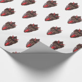 ヴィンテージ・クランプス ラッピングペーパー (角)