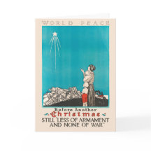 ヴィンテージ クリスマスの平和