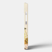 ヴィンテージ クリスマスの朝、家族でのプレゼント交換 Case-Mate iPhoneケース (裏面 / 左)
