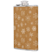 ヴィンテージ・クリスマスの雪 フラスク (左)