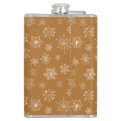 ヴィンテージ・クリスマスの雪 フラスク (裏面)