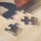 ヴィンテージ・クリスマスイブ・チャイルド、ジェシー・ウィルコックス・スミス ジグソーパズル (側面)