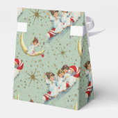 ヴィンテージ クリスマスエンジェル フェイバーボックス (裏面サイド)