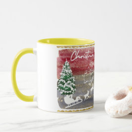 ヴィンテージ クリスマスツリー マグカップ