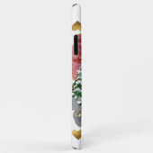 ヴィンテージ クリスマスツリー Case-Mate iPhoneケース (裏面/右)