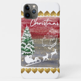 ヴィンテージ クリスマスツリー iPhone 11 PRO MAXケース