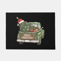 ヴィンテージ クリスマストラック メリークリスマス メンズ レディース