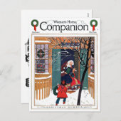 ヴィンテージ「クリスマスナンバー」アットグランドマスハウス» シーズンポストカード (正面/裏面)