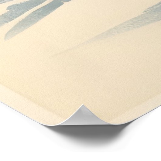 ヴィンテージ・クリスマスポスター ポスター (角)