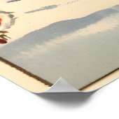 ヴィンテージ・クリスマスポスター ポスター (角)