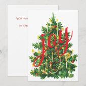ヴィンテージ クリスマス (正面/裏面)