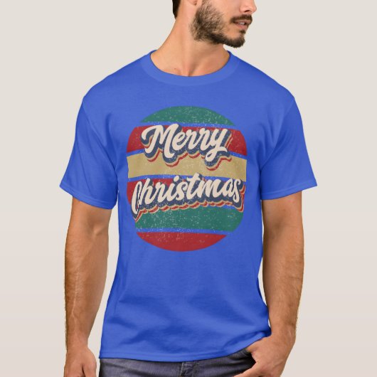 ヴィンテージ クリスマス おもしろ Tシャツ (正面)