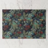 ヴィンテージ クリスマス エレガント スパークル II ペーパーパッド (正面)