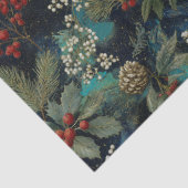 ヴィンテージ クリスマス エレガント スパークル II 薄葉紙 (詳細)