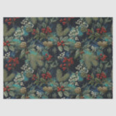 ヴィンテージ クリスマス エレガント スパークル II 薄葉紙 (正面)